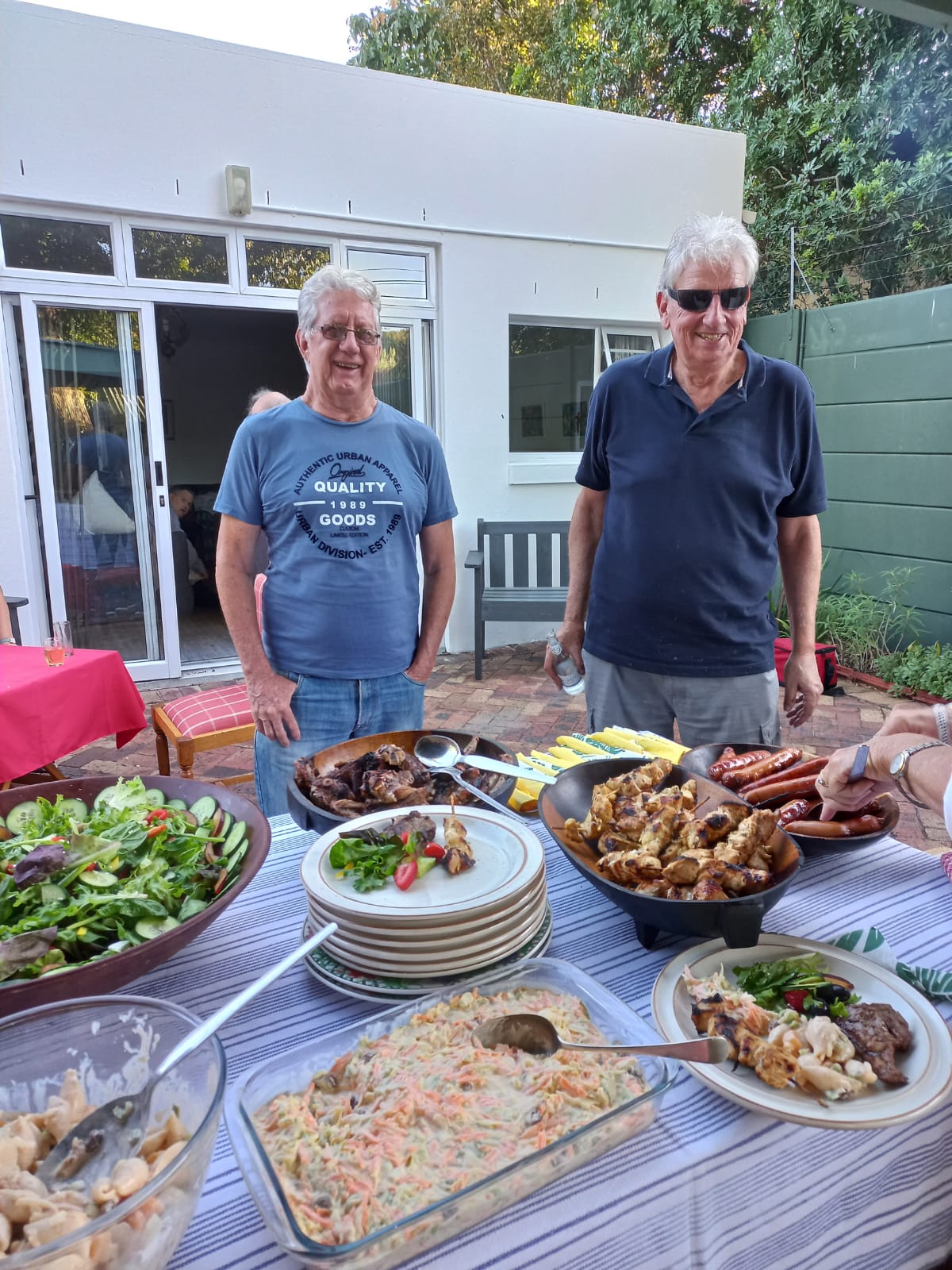 Braai at Belmont Residence