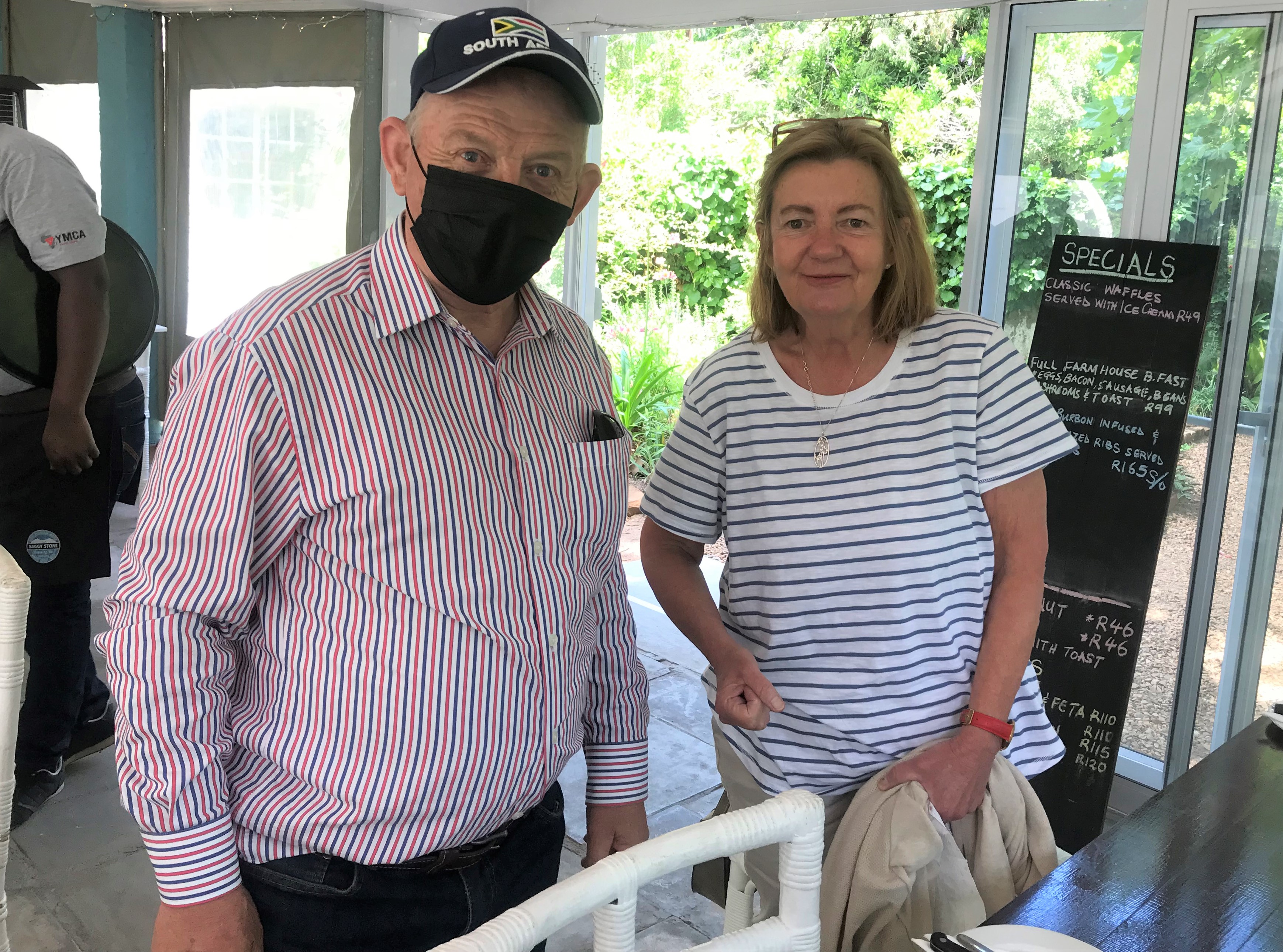 Masks were worn during Covid